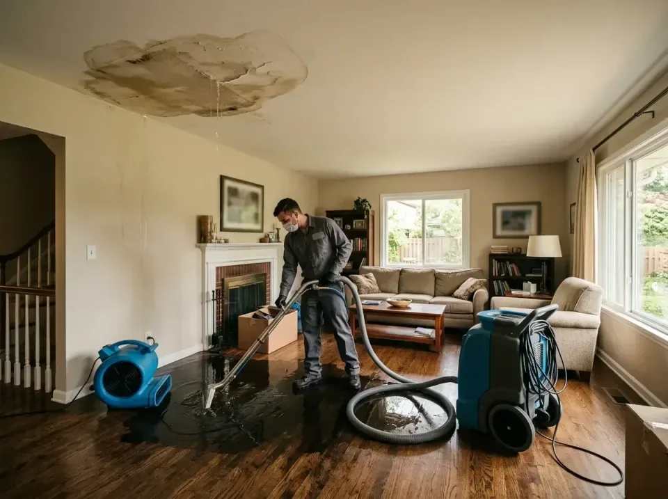 attic-pipe-burst-ceiling-drip-008 — frequently asked questions, Water Damage Restoration & Carpet Care in Cottonwood, CA